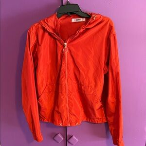 CI SONO Red Windbreaker Jacket